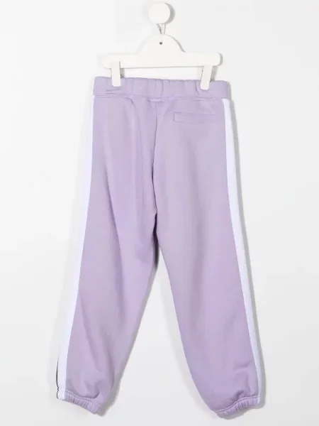 Pantaloni copii Palm Angels violet