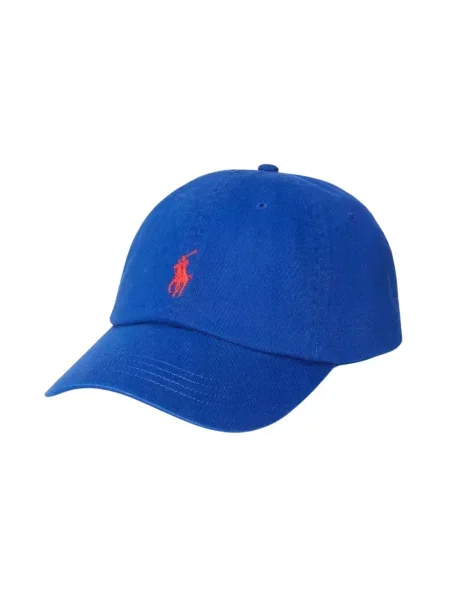 Czapka z daszkiem Polo Ralph Lauren niebieska