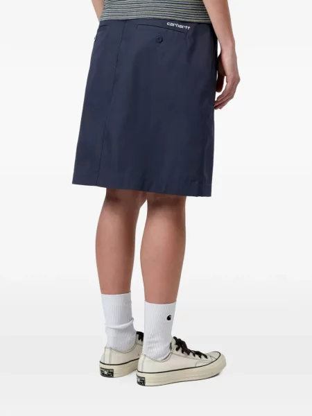 Fusta mini Carhartt Wip albastru