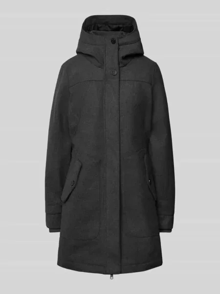 Płaszcz parka z z patką model „Janissa” Ragwear