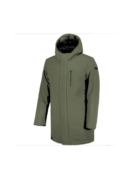 Kurtka Canadian Classics z kapturem zielona