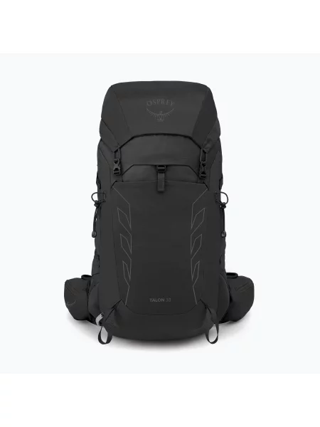 Turistický batoh Osprey Talon EF 33 l black/ coal grey černý