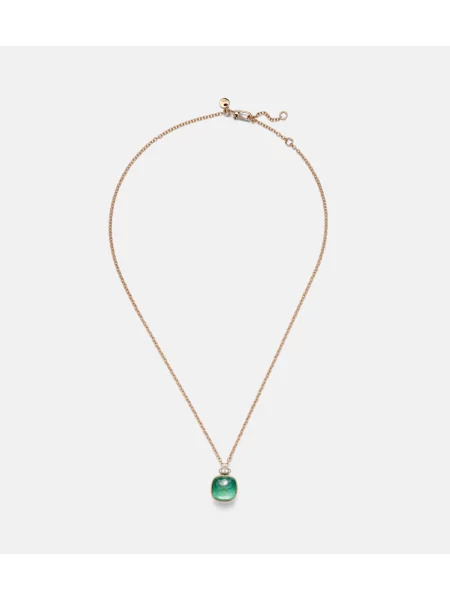 Colier Pomellato clasic alb