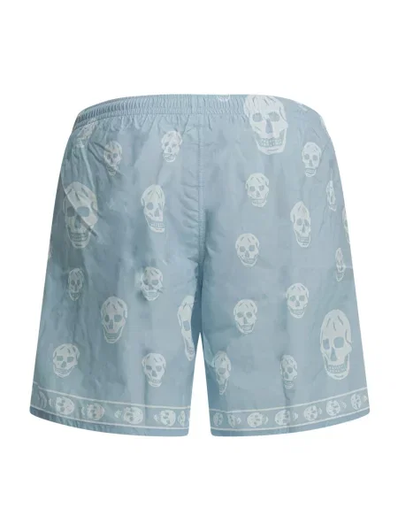 Szorty Alexander Mcqueen niebieskie