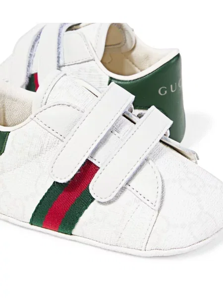 Μποτάκια Gucci λευκό