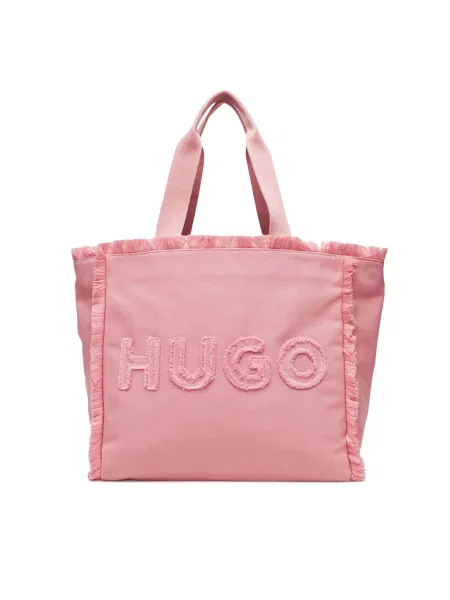 Чанта HUGO розово