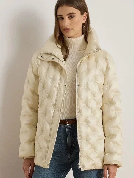 Яке Lauren Ralph Lauren преходен модел бежово