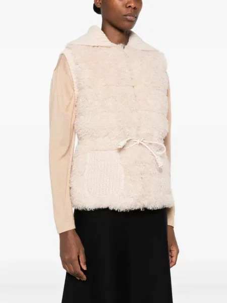 Vestă Moncler cu cordon