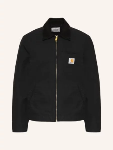 Carhartt Wip Bunda Detroit černá