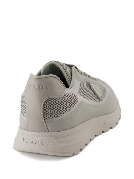 Sneakerși Prada gri