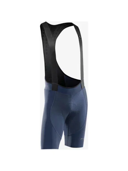 Spodenki na szelkach Northwave Fast niebiesko-czarne XL czarne