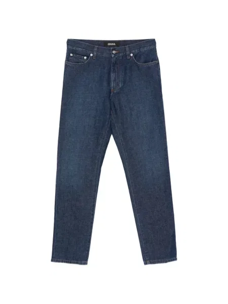 Дънки Zegna синьо