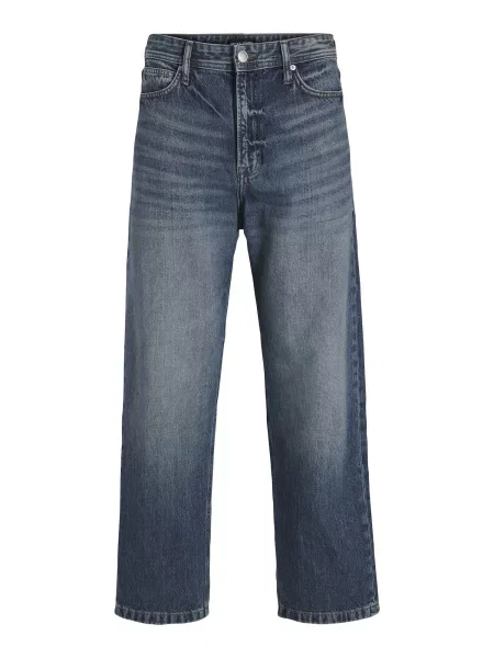 Jack & Jones Plus Jeans JJICHRIS JJCREW noapte albastru