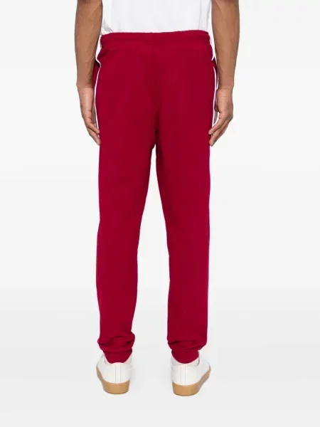 Pantaloni Lacoste cu broderie