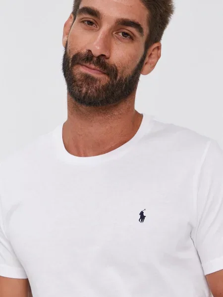 Μπλουζάκι Polo Ralph Lauren λευκό