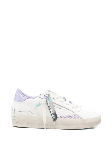 Sneakerși Crime London alb