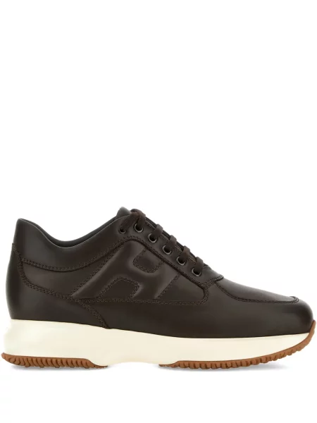 Sneakerși Hogan Interactive maro