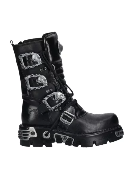 Buty do kostki New Rock czarne