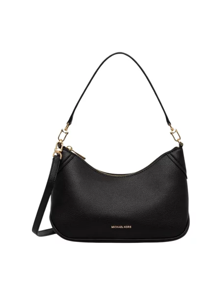 MICHAEL Michael Kors torebka crossbody skórzana czarna