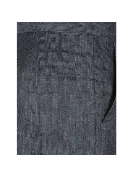 Spodnie Max Mara szare