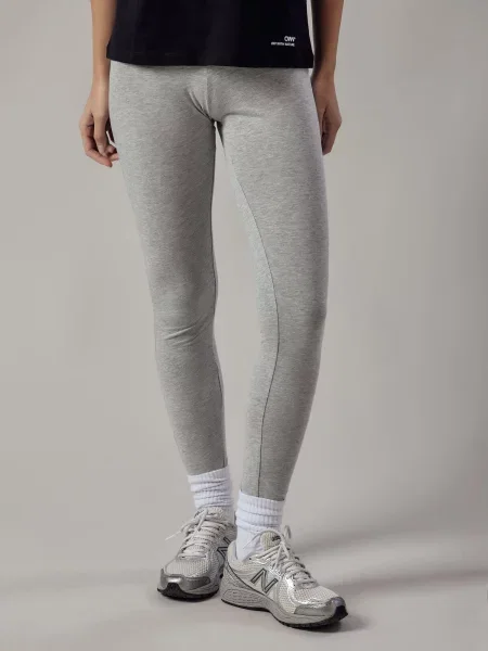 OWN Off With Nature Legíny Leggings světle šedá