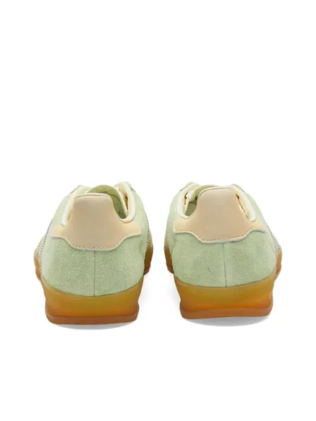 Sneakersy Adidas Originals zamszowe zielone