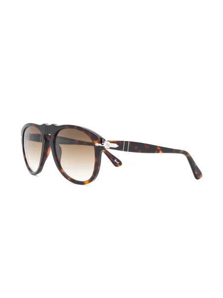 Okulary przeciwsłoneczne Persol brązowe