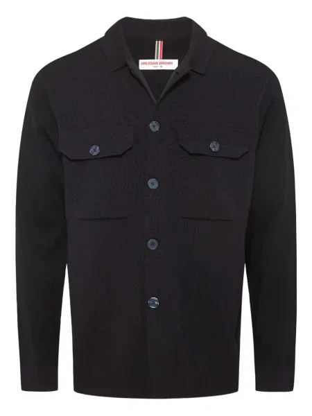 Geacă Orlebar Brown negru