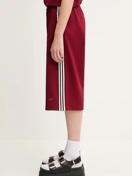 Spodenki sportowe Adidas Originals retro czerwone