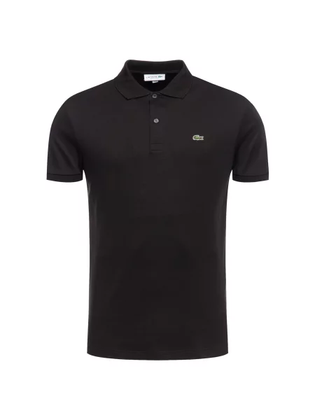 Lacoste Polo majica Regular Fit črna