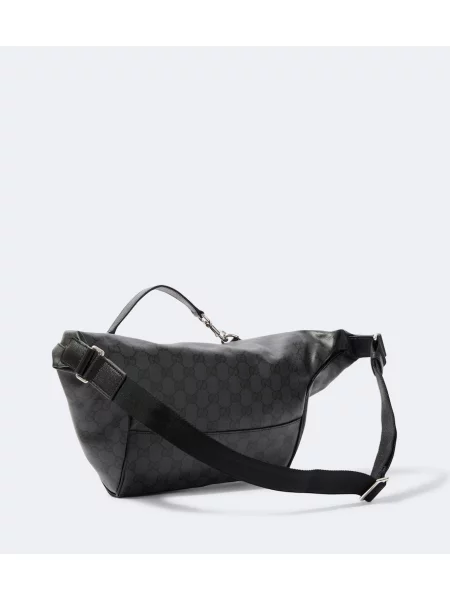 Geantă Gucci din canvas negru