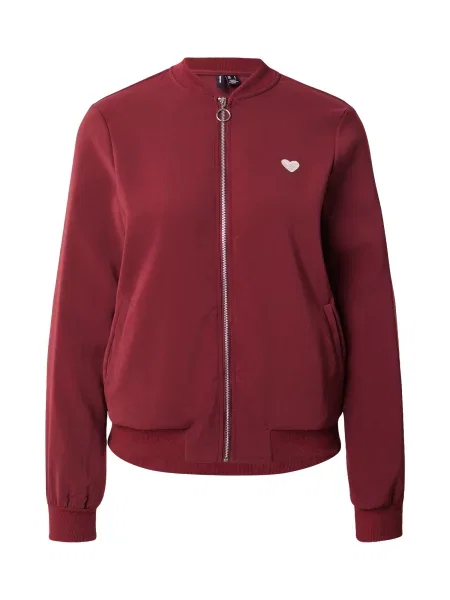 VERO MODA Prechodná bunda VMCOCO' červená