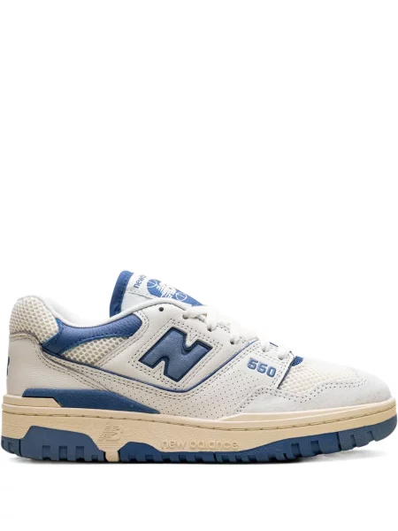 Sneakerși New Balance 550 cu buline verde