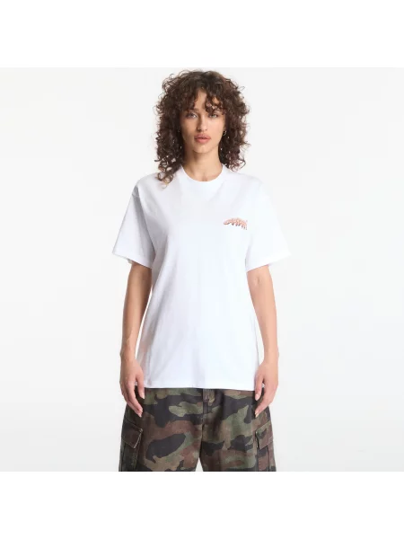 T-shirt Carhartt WIP S/S Wiptopia II T-Shirt UNISEX White XS λευκό