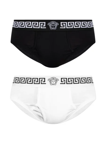 Chiloți multipac Versace negru