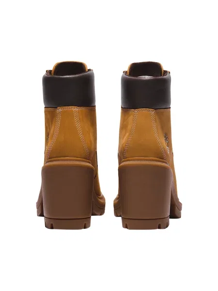 Botki Timberland zamszowe beżowe