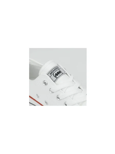 Pantofi Monotox alb