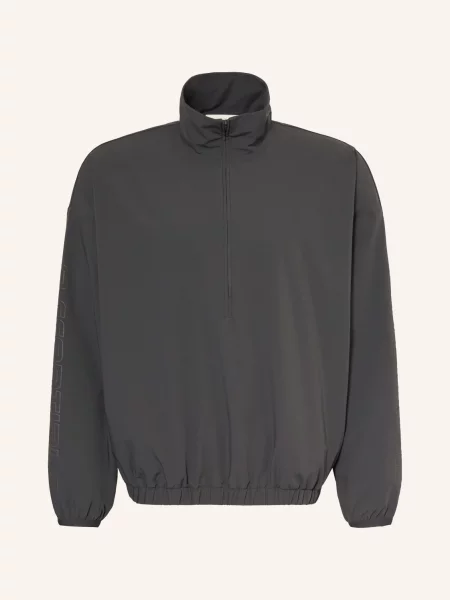 Essentials Fear Of God Bunda tmavě šedá