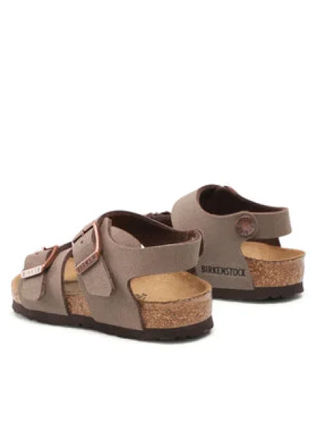 Birkenstock Szandál New York Kids Bs barna