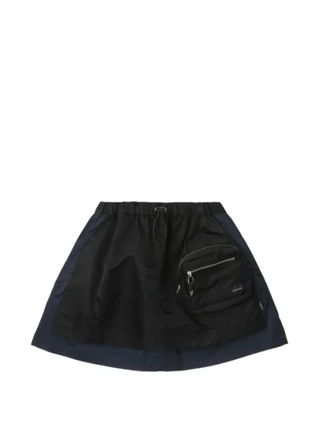 Mała mały spódnica mini Toga czarna