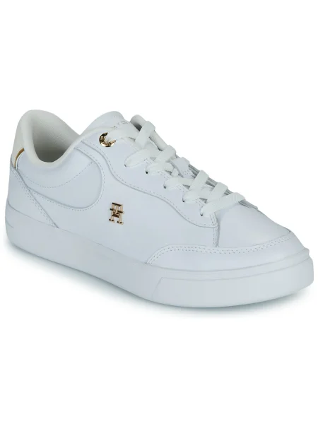 Sneakerși Tommy Hilfiger alb