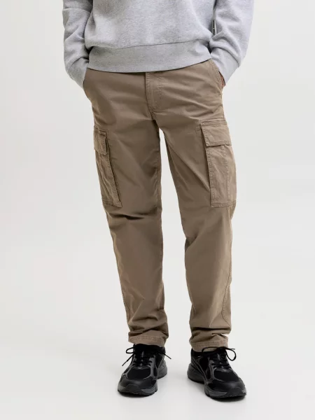 JACK & JONES Παντελόνι cargo JPSTKane Frank μπροκάρ