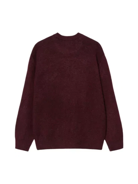 Sweter Carhartt Wip wełniany czerwony