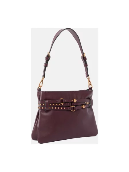 Torebka crossbody Pinko fioletowa