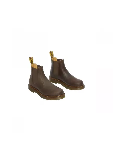 Chelsea boots Dr. Martens hnedá