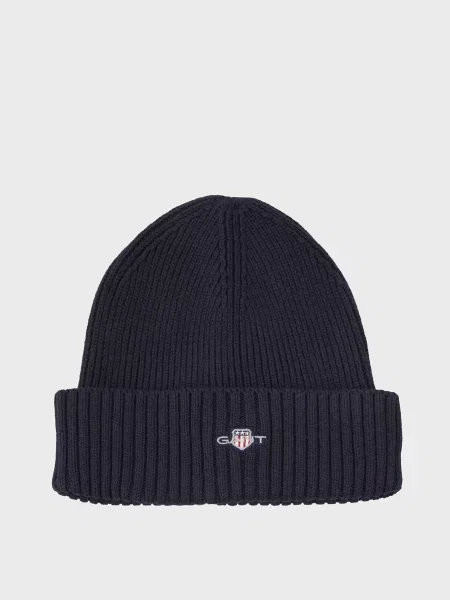 Шапка Gant синяя