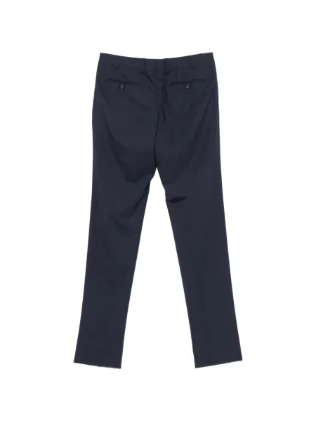 Pantaloni Canali albastru