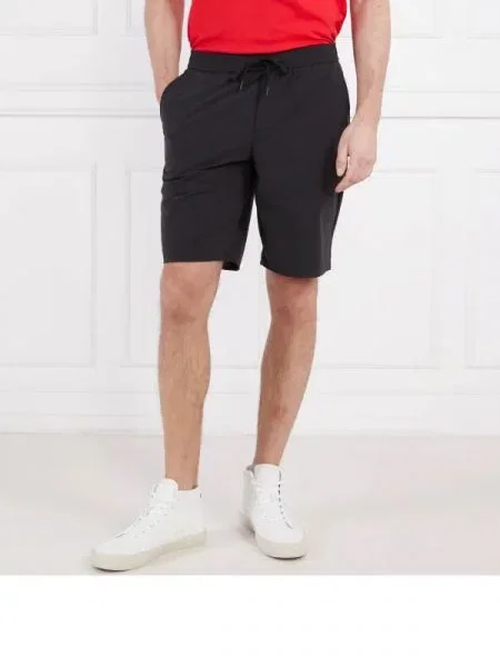 BOSS GREEN Pantaloni scurți negru
