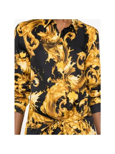 Sukienka jeansowa Versace Jeans Couture
