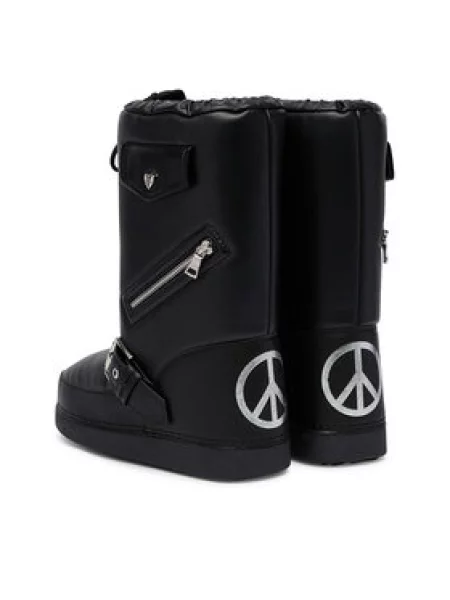 LOVE MOSCHINO Hótaposó fekete